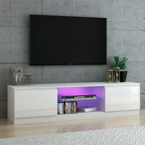 Gloss TV unit for 55Inch Tv’s