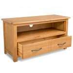 Oak TV Unit Suitable for up to 50 Inch tv's