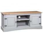 Grey TV Unit suitable for up to 50 Inch Tv's
