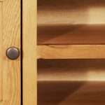 Oak TV Unit suitable for 75Inch Tv
