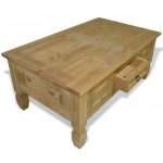 Wooden Coffee Table With Storage