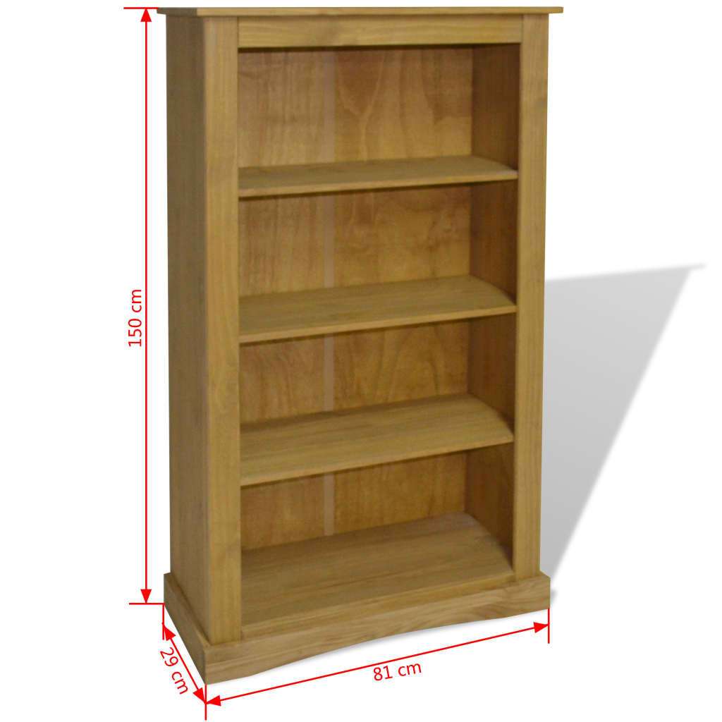 Book Shelf Pine Medium - Image 6