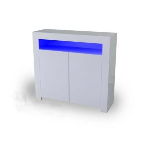 High Gloss Sideboards with LED lights