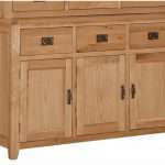 Forester Oak Sideboard 3 Doors & 3 Drawers