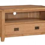 Forester Oak Corner TV Unit