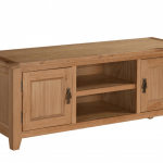 Forester Oak TV Unit Suitable for 60 Inch TV's
