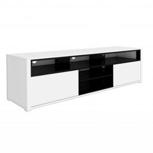 white gloss tv cabinet