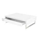Gloss Coffee Table with Drawer
