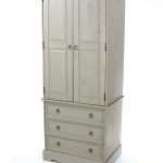 Wardrobe with Drawers Premium Pine Furniture