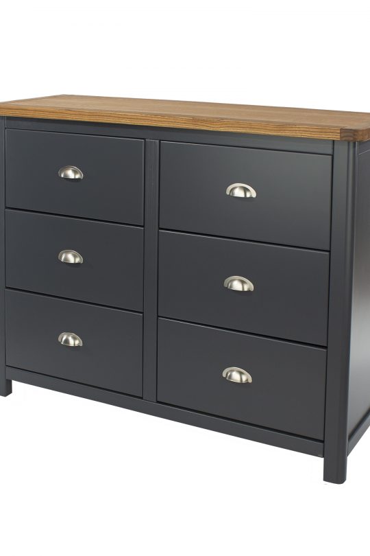 Wide Chest of Drawers