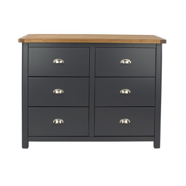 Wide Chest of Drawers