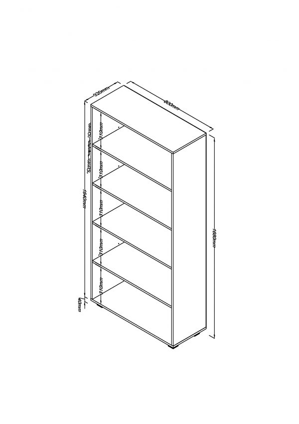 tall bookcase