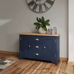 Oceanic 3 Drawer 2 Door Sideboard