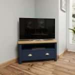Oceanic TV Unit Oak Corner