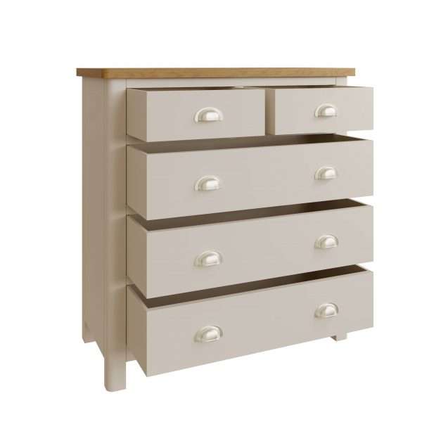 Sandy 2 Over 3 Chest of Drawers - Image 4