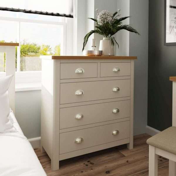Sandy 2 Over 3 Chest of Drawers