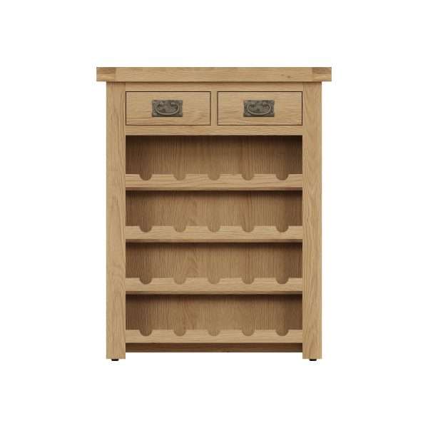 Oak Wine Rack
