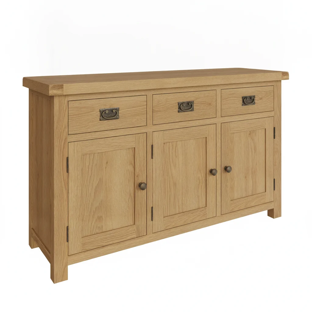 Large Rustic Sideboard