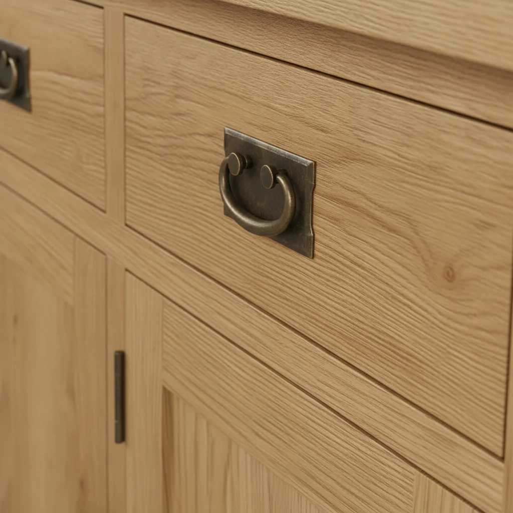 Large Rustic Sideboard