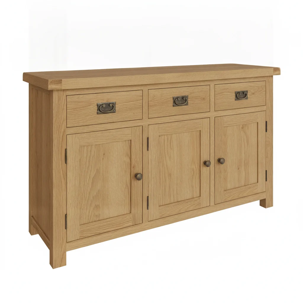 Large Rustic Sideboard