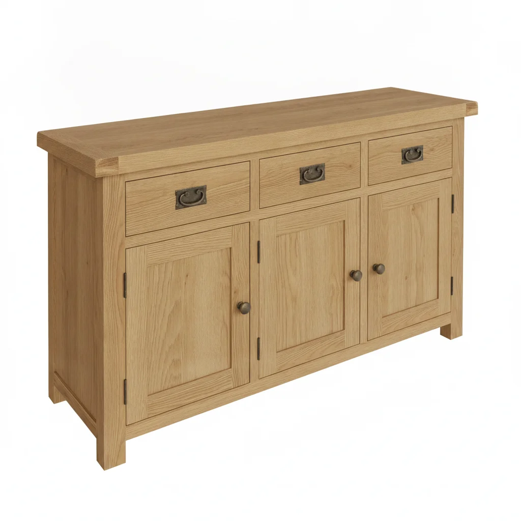 Large Rustic Sideboard