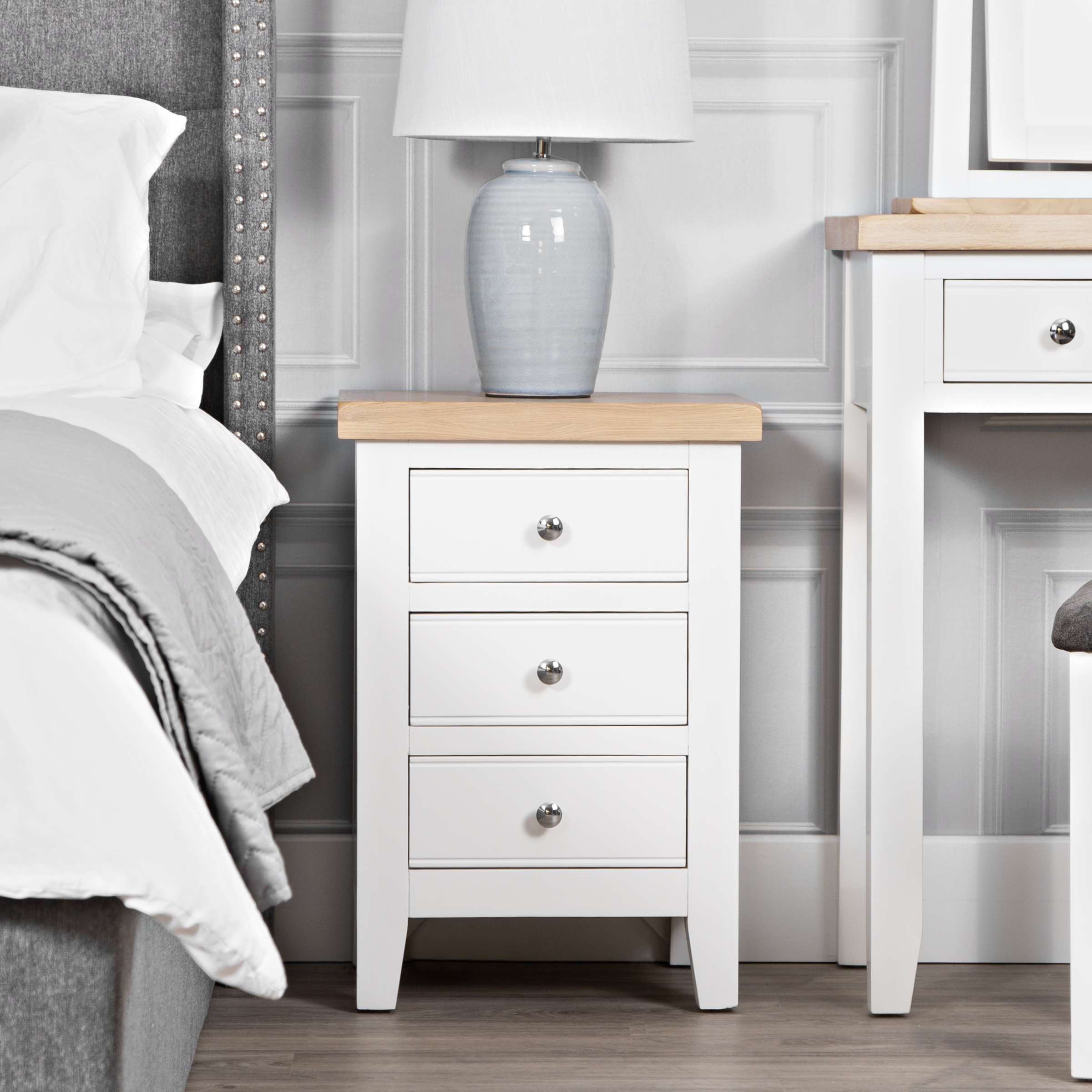 Tall Bedside Table Example