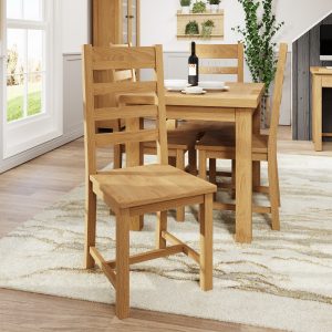 dining chairs oak