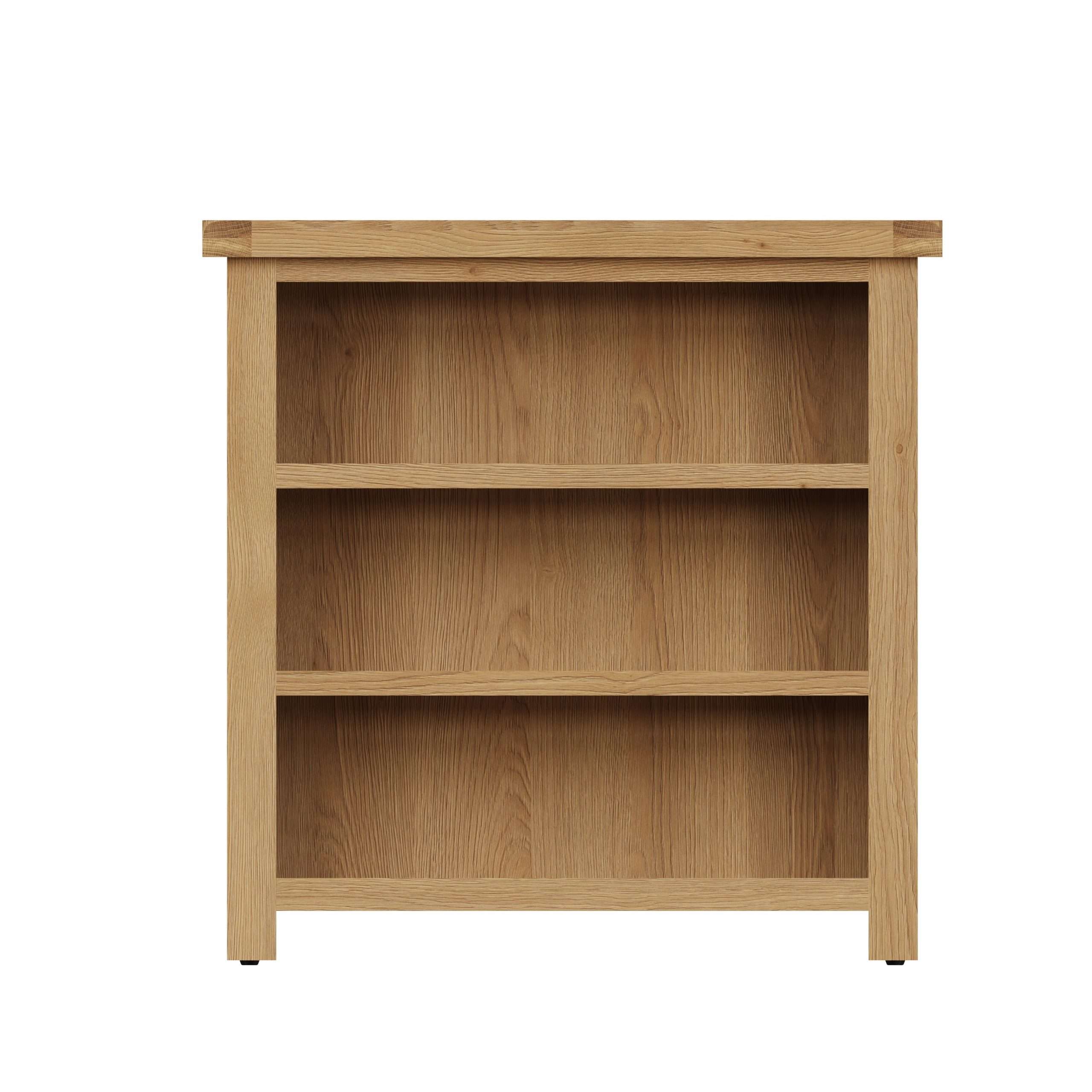 Small Oak Bookcase