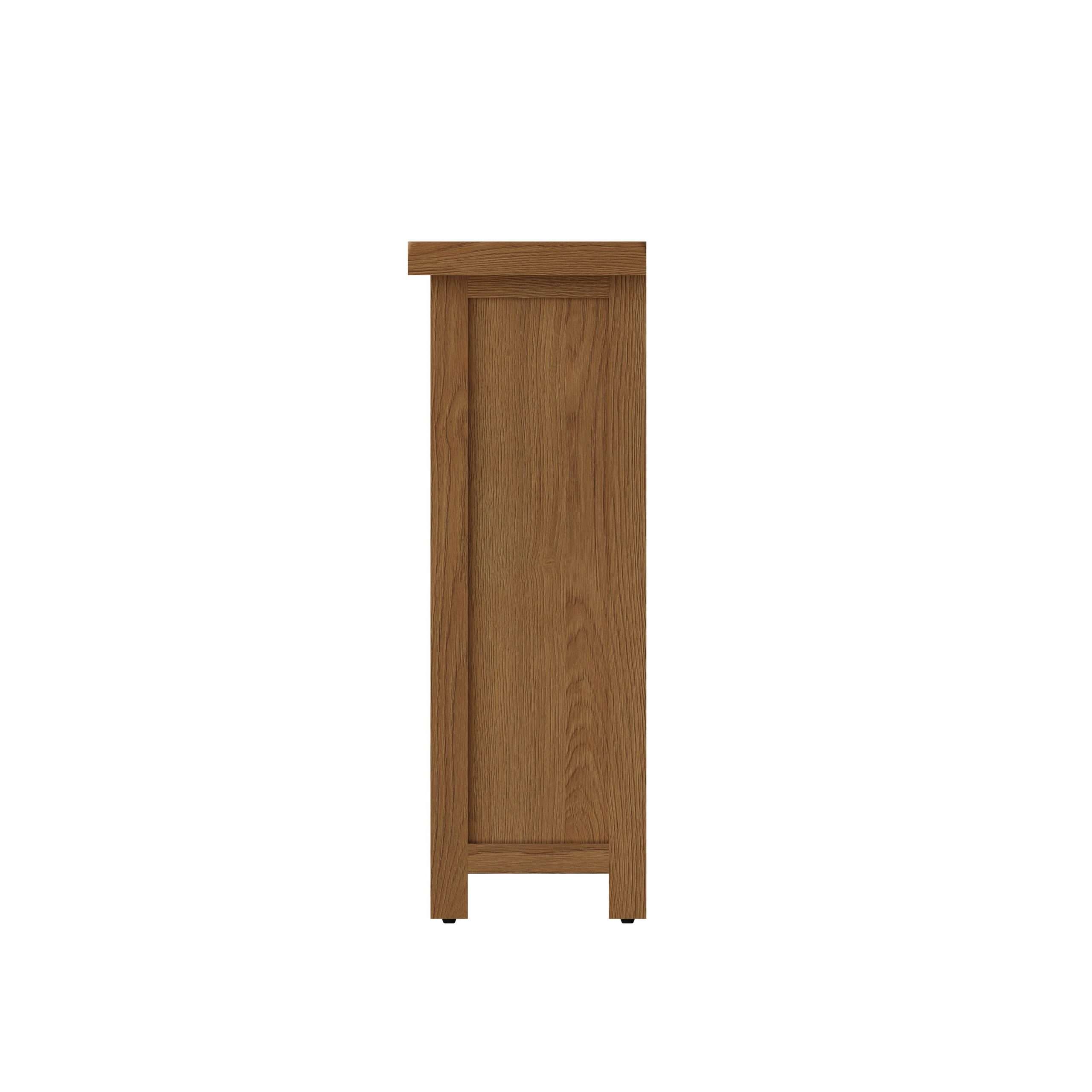 Small Oak Bookcase