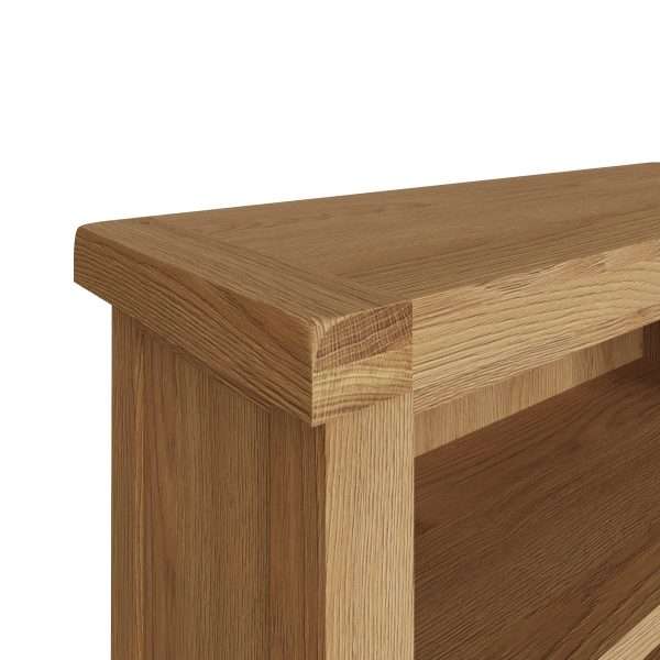 Small Oak Bookcase