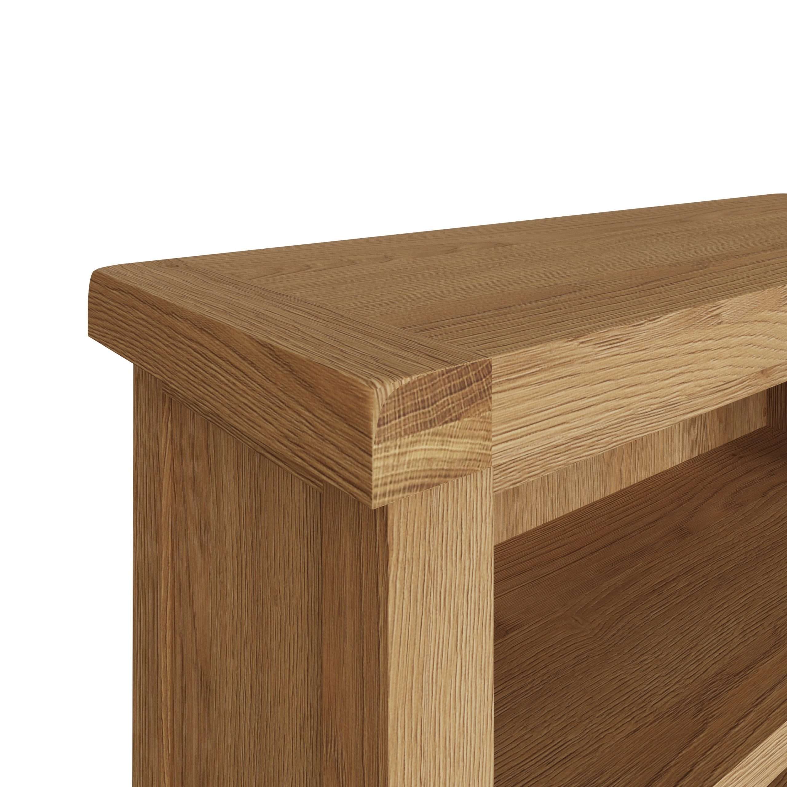 Small Oak Bookcase