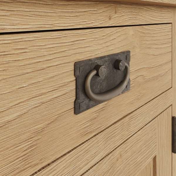Small Oak Cupboard
