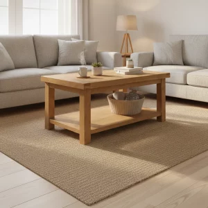 Coffee Table Oak Wood