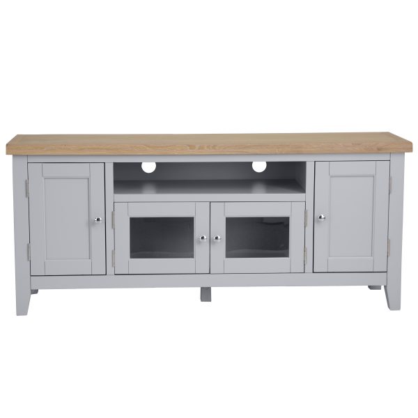 Grey TV Stand