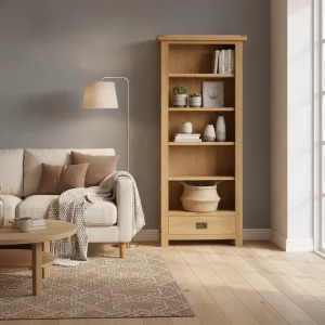 Oak Bookcase