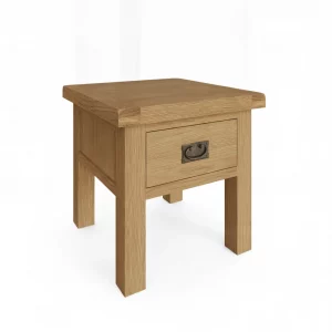 Oak Lamp Table