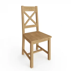 rustic oak chairs