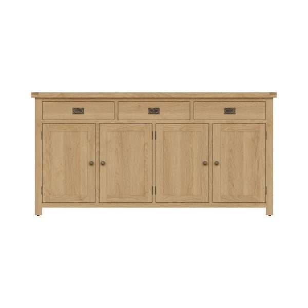 Extra Large Oak Sideboard