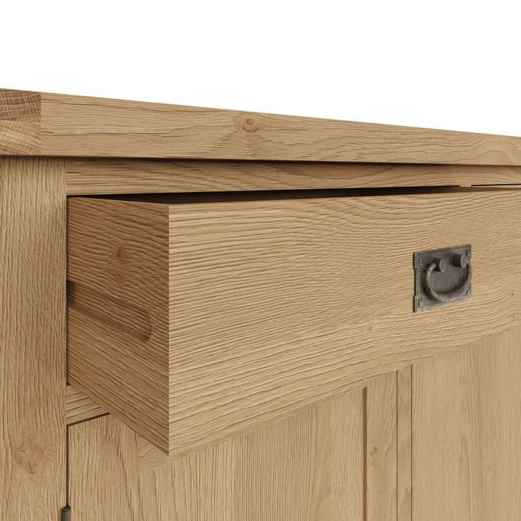 Extra Large Oak Sideboard