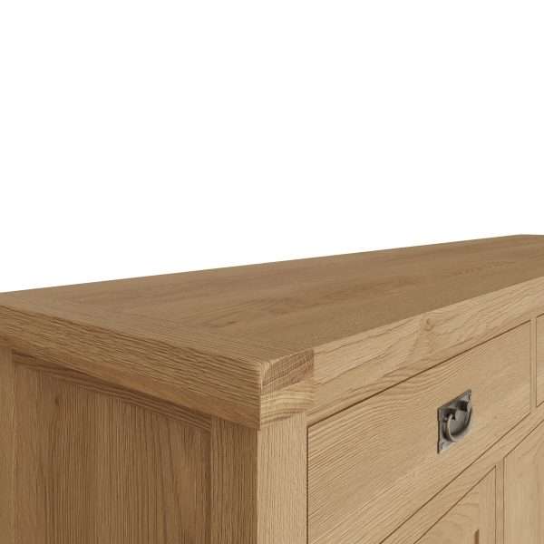 Extra Large Oak Sideboard