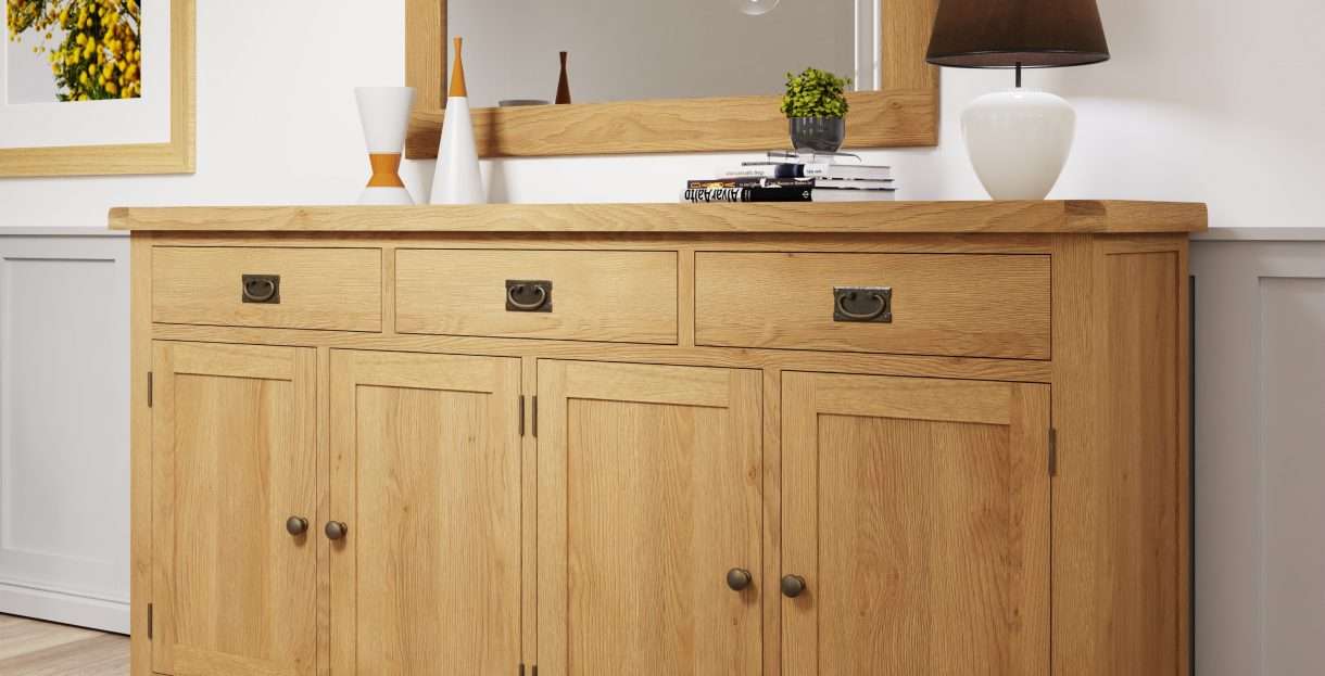 extra large sideboard 200cm