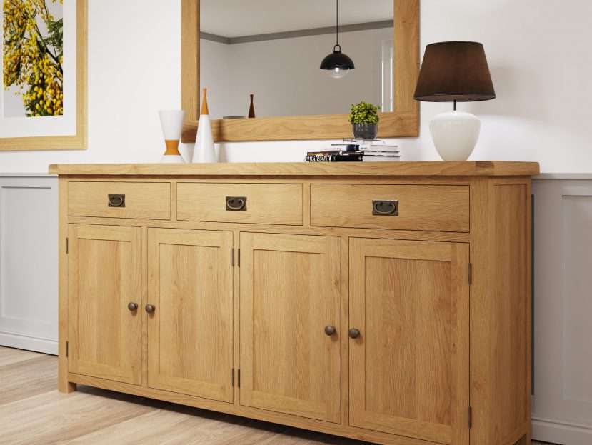 extra large sideboard 200cm