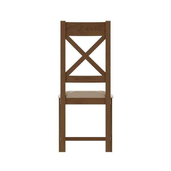 Oak Upholstered Dining Chairs