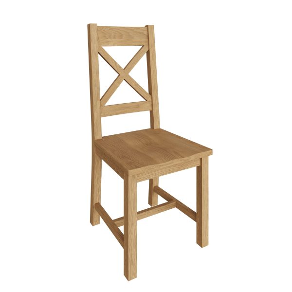 Natural Oak Dining Chairs