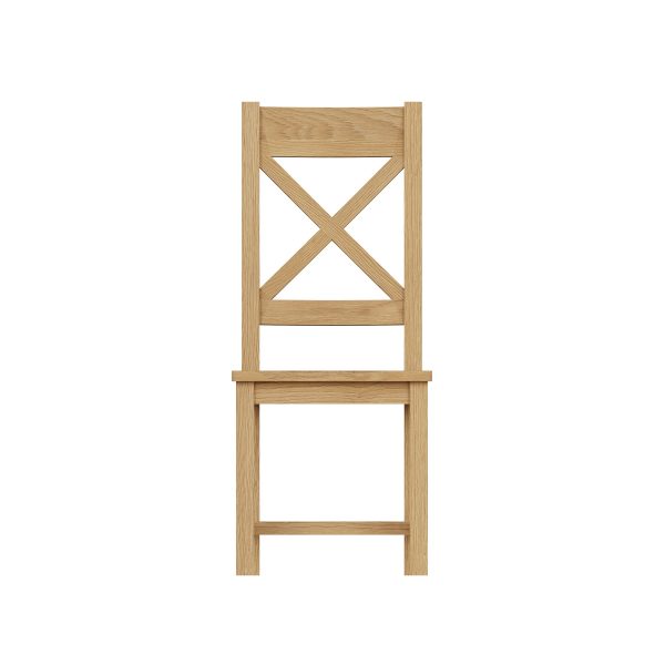 Natural Oak Dining Chairs