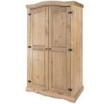 Corona 2 Door Wardrobe
