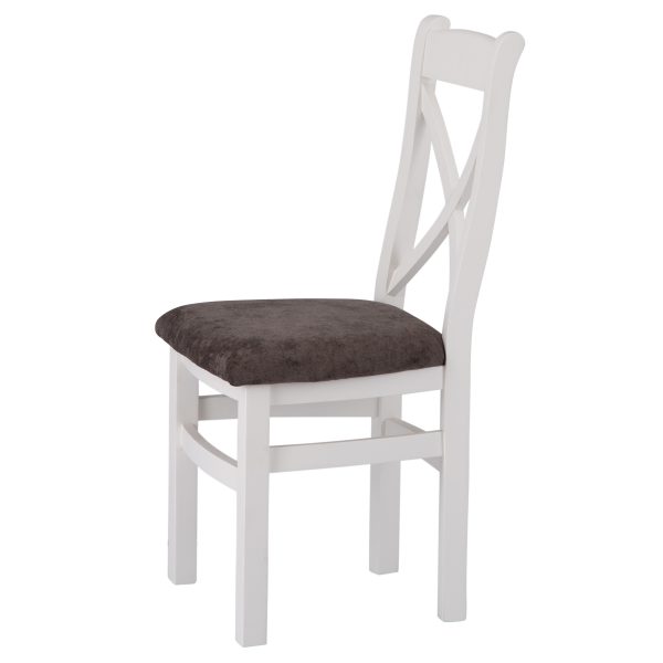 Oak Cross Back Dining Chairs