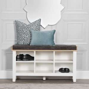 Wooden Hall Bench