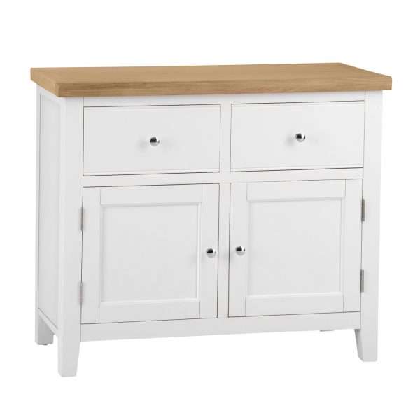 white sideboard