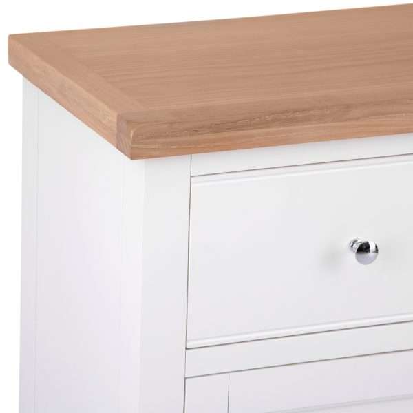 white sideboard